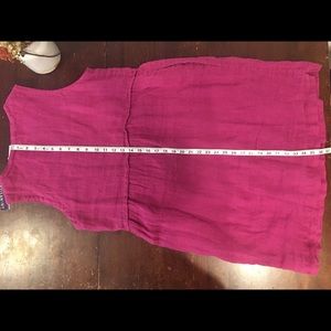 NWT Artisan NY Linen Dress with Pockets